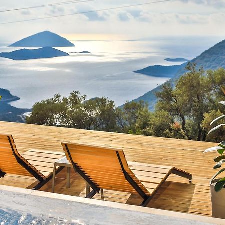 14 Premium Villas With Openair Restaurant&Tennis Court In Nature - Notos Club Kas Exterior foto