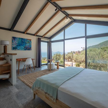 14 Premium Villas With Openair Restaurant&Tennis Court In Nature - Notos Club Kas Exterior foto