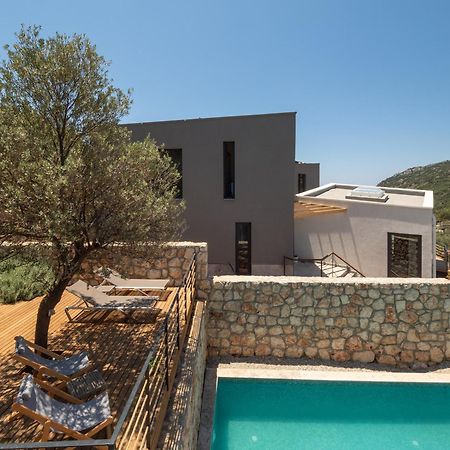 14 Premium Villas With Openair Restaurant&Tennis Court In Nature - Notos Club Kas Exterior foto