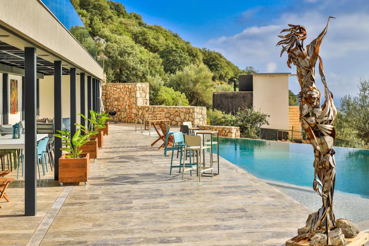 14 Premium Villas With Openair Restaurant&Tennis Court In Nature - Notos Club Kas Exterior foto
