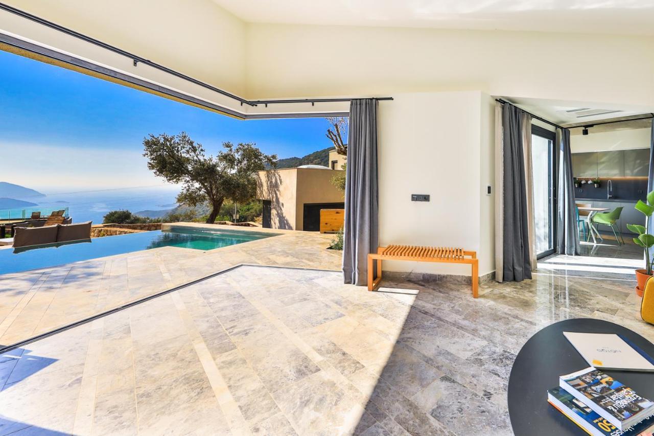 14 Premium Villas With Openair Restaurant&Tennis Court In Nature - Notos Club Kas Exterior foto