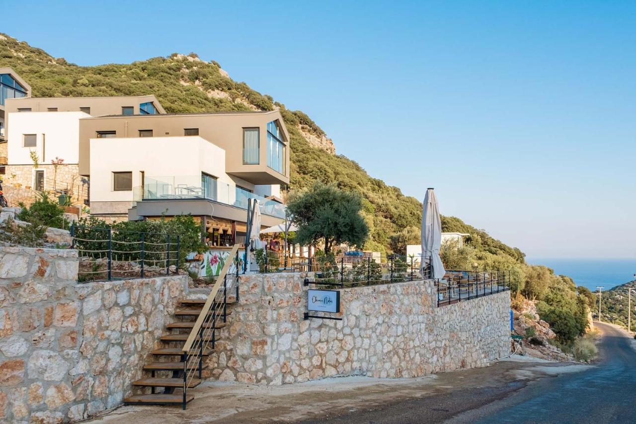 14 Premium Villas With Openair Restaurant&Tennis Court In Nature - Notos Club Kas Exterior foto
