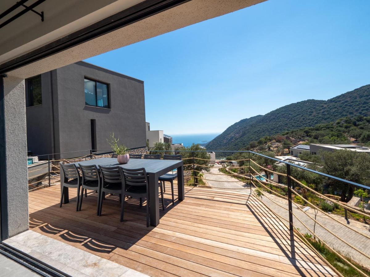 14 Premium Villas With Openair Restaurant&Tennis Court In Nature - Notos Club Kas Exterior foto