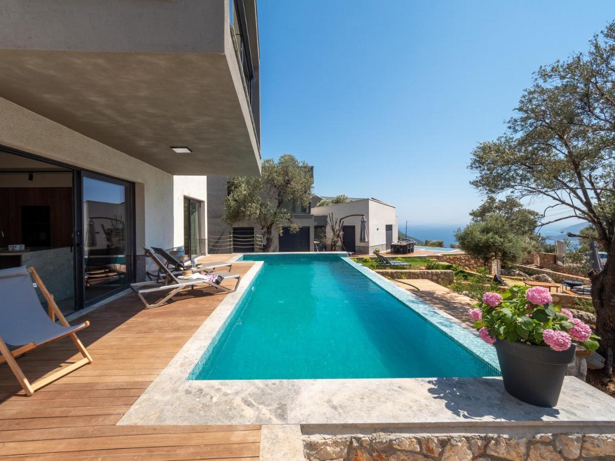 14 Premium Villas With Openair Restaurant&Tennis Court In Nature - Notos Club Kas Exterior foto