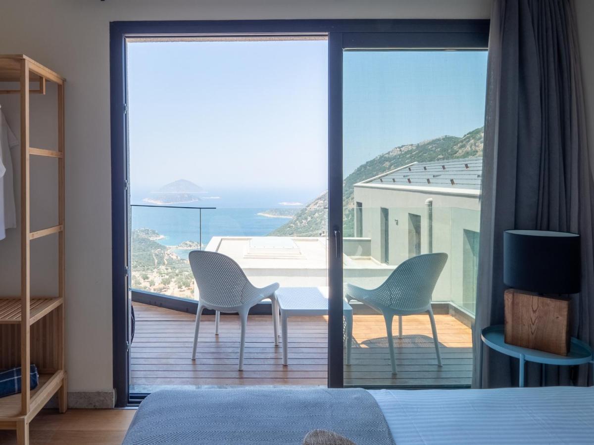 14 Premium Villas With Openair Restaurant&Tennis Court In Nature - Notos Club Kas Exterior foto