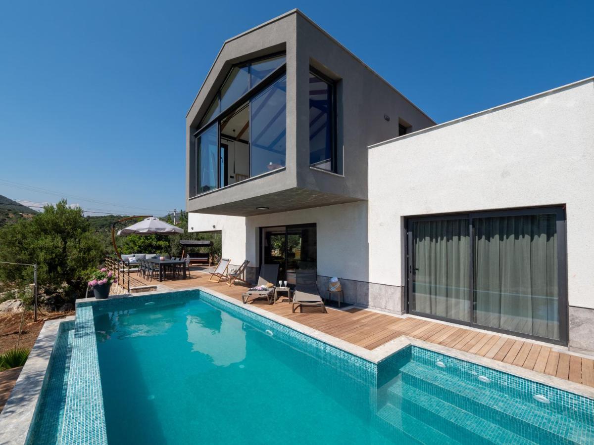 14 Premium Villas With Openair Restaurant&Tennis Court In Nature - Notos Club Kas Exterior foto