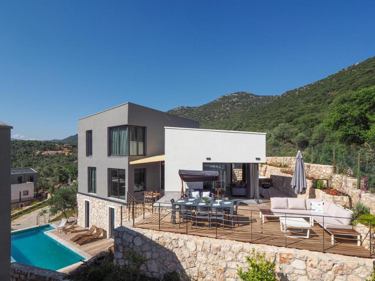 14 Premium Villas With Openair Restaurant&Tennis Court In Nature - Notos Club Kas Exterior foto