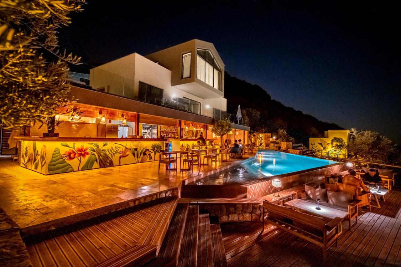 14 Premium Villas With Openair Restaurant&Tennis Court In Nature - Notos Club Kas Exterior foto