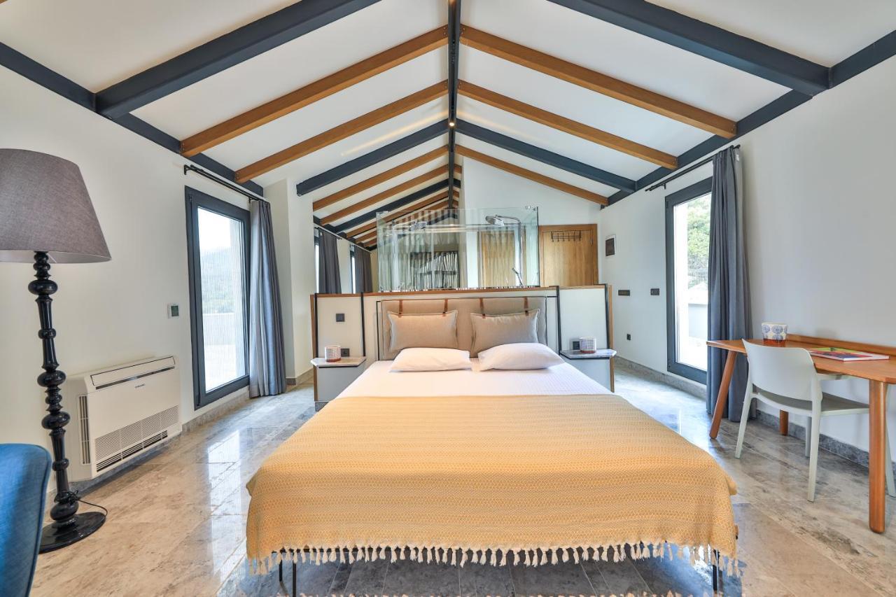 14 Premium Villas With Openair Restaurant&Tennis Court In Nature - Notos Club Kas Exterior foto