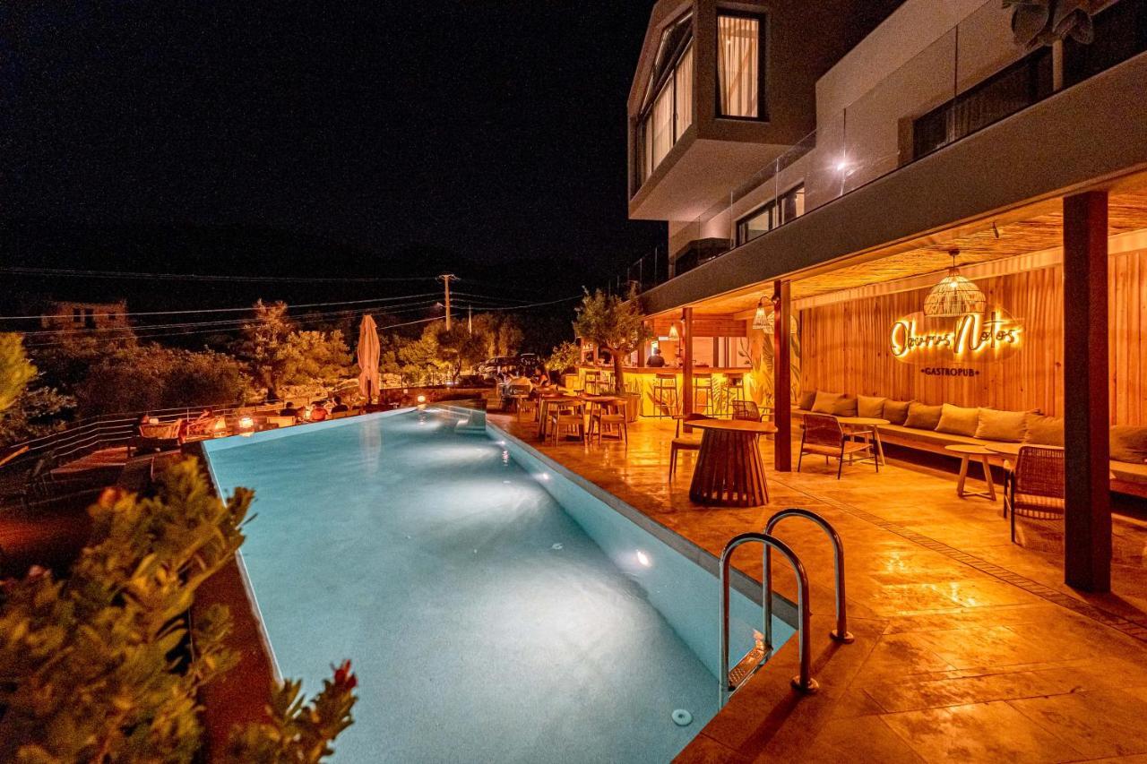 14 Premium Villas With Openair Restaurant&Tennis Court In Nature - Notos Club Kas Exterior foto